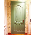 GO-MBT05 customized sound proof doors modern house hotel interior room plywood wooden door design